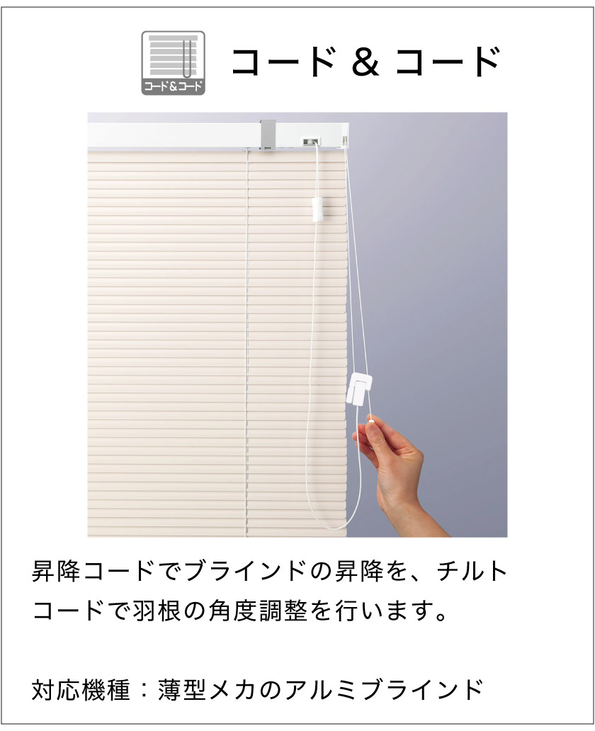アルミブラインドの操作方法 – ブラインド・オーダーブラインド通販