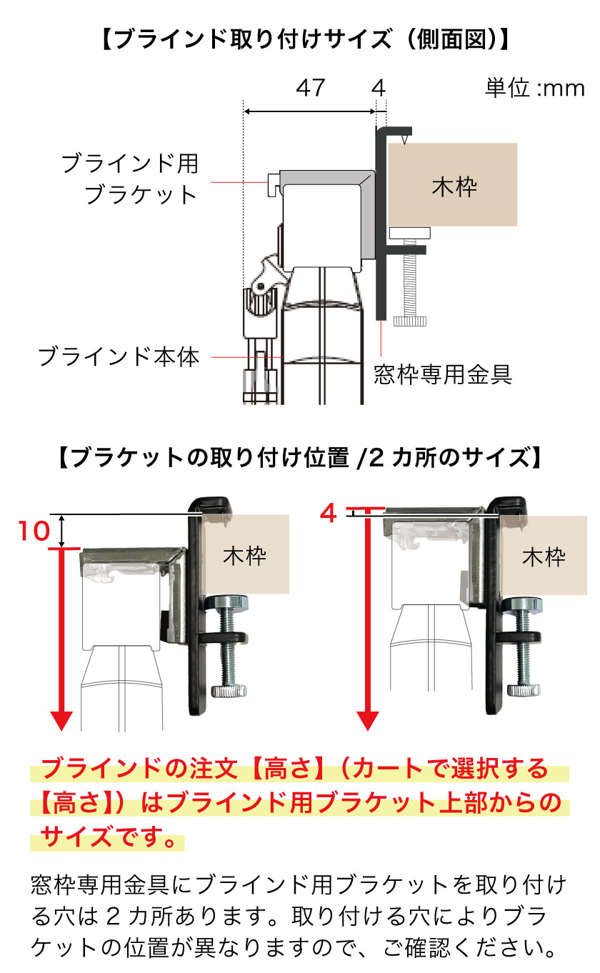 アルミブラインドの採寸方法・測り方 – ブラインド・オーダー