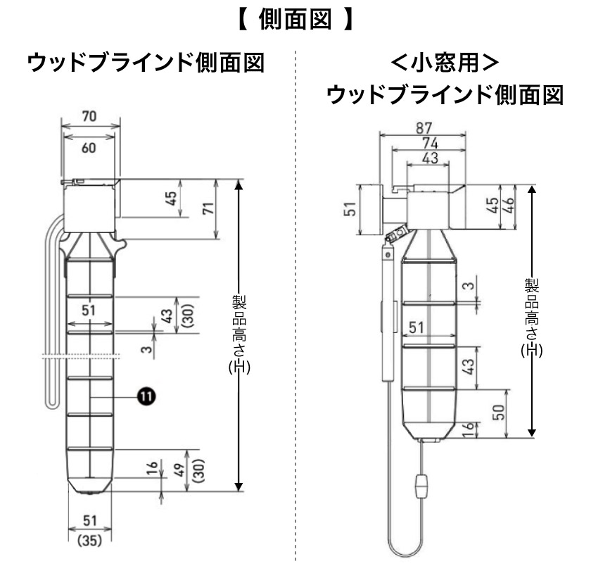 ウッドブラインドの採寸方法・測り方 – ブラインド・オーダー