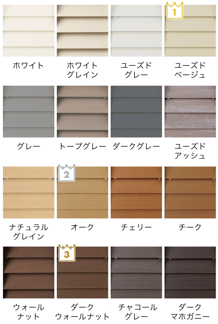 小窓用】格安シリーズウッドブラインド50mm – ブラインド・オーダー