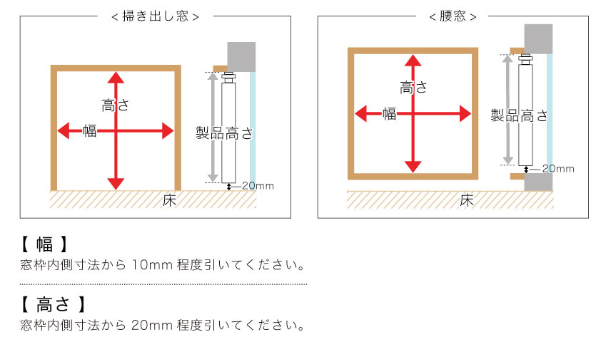 バーチカルブラインド取り付け方:窓枠内に収まるように取り付ける天井付け