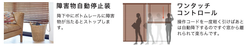 ブラインドオプション　セパレート加工