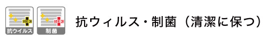 抗ウイルス・制菌ブラインド