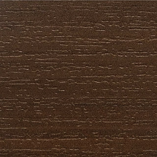 防炎/木目調・樹脂素材ブラインドの色見本。ダークブラウン