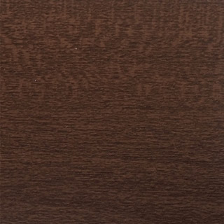 ★格安シリーズ★小窓用ウッドブラインドの色見本。ビターウッド