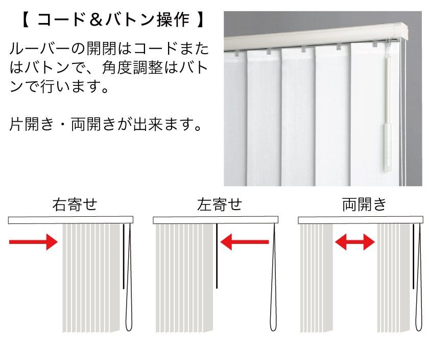 楽天市場】縦型ブラインド バーチカルブラインド ブラインド